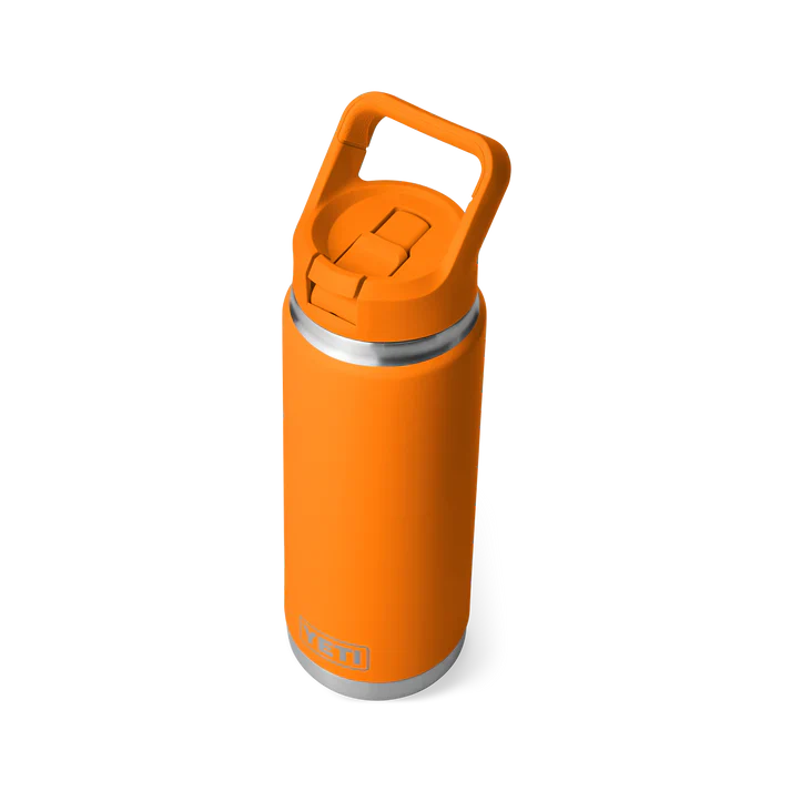 YETI Rambler 26 OZ (769ml) Bottle With Straw Cap - King Crab - Image 6
