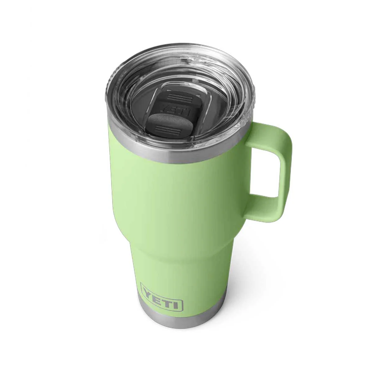YETI Rambler 30 OZ (887ml) Travel Mug With Stronghold Lid - Key Lime - Image 2