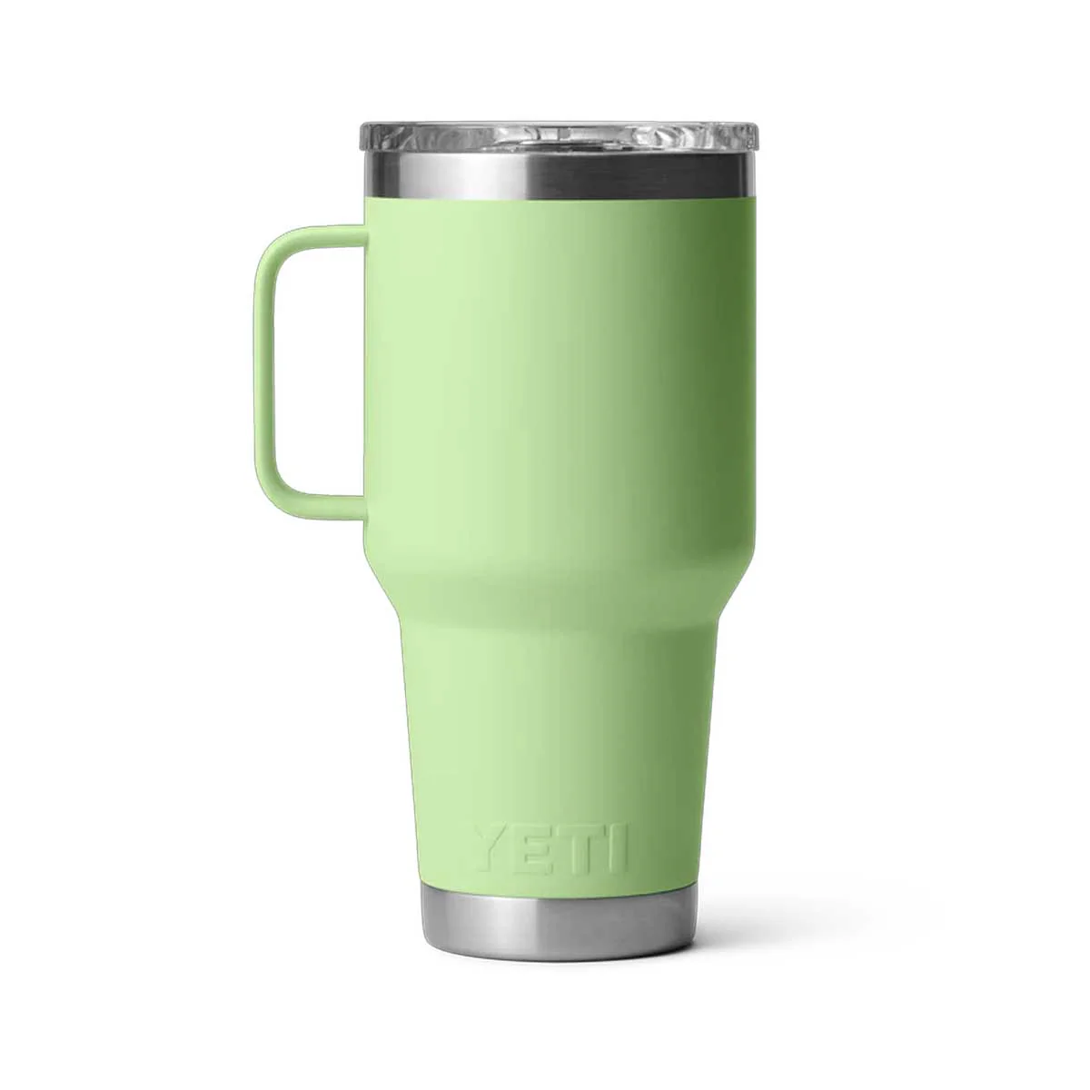 YETI Rambler 30 OZ (887ml) Travel Mug With Stronghold Lid - Key Lime - Image 3