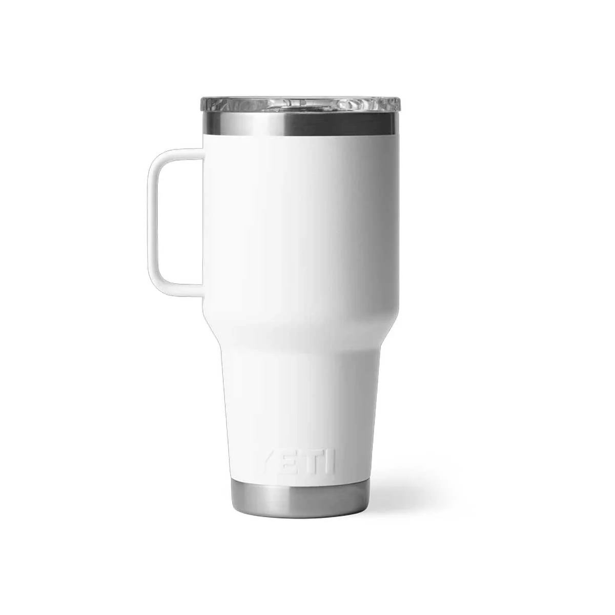 YETI Rambler 30 OZ (887ml) Travel Mug With Stronghold Lid - White - Image 3