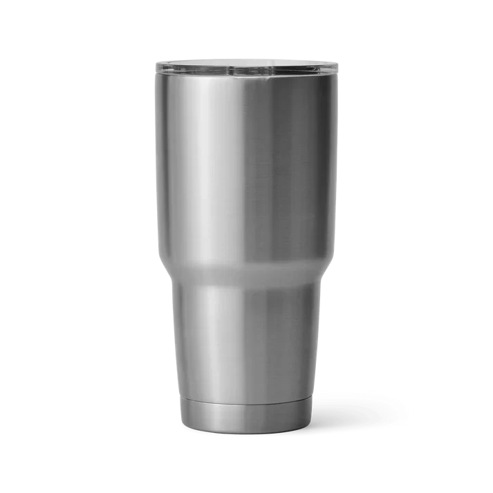 YETI Rambler 30 OZ (887ml) Tumbler With Magslider Lid - Stainless Steel - Image 2