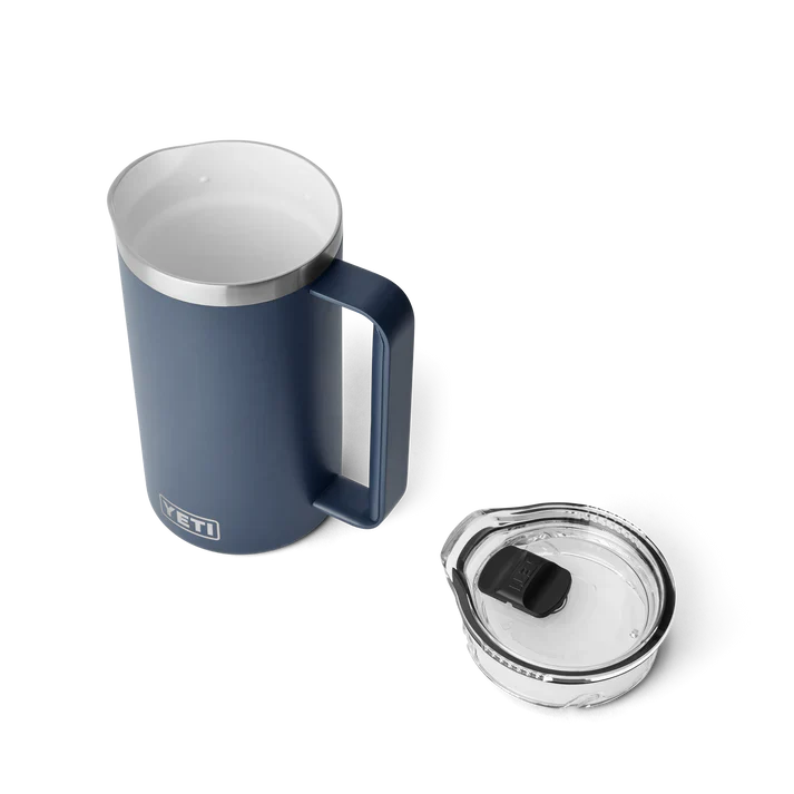 YETI Rambler 34oz (1L) Pitcher MagSlider Lid - Navy - Image 5
