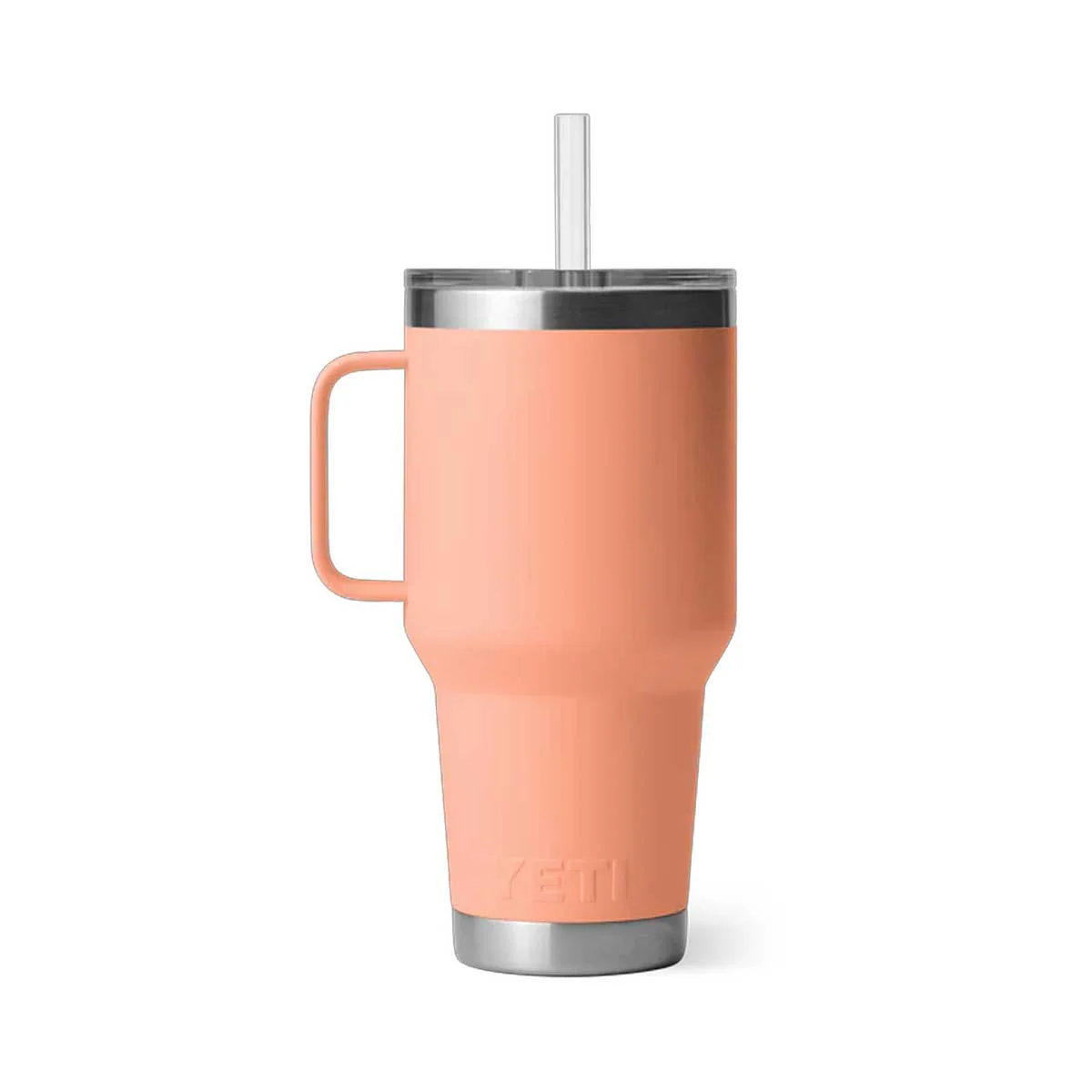 YETI Rambler 35 OZ (994ml) Straw Mug With Straw Lid - Lowcountry Peach - Image 3