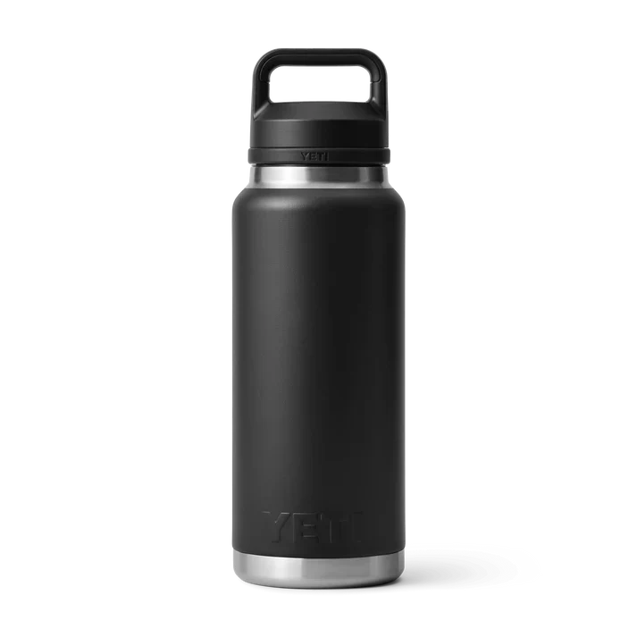 YETI Rambler 36 oz (1065ml) Bottle With Chug Cap - Black - Image 5