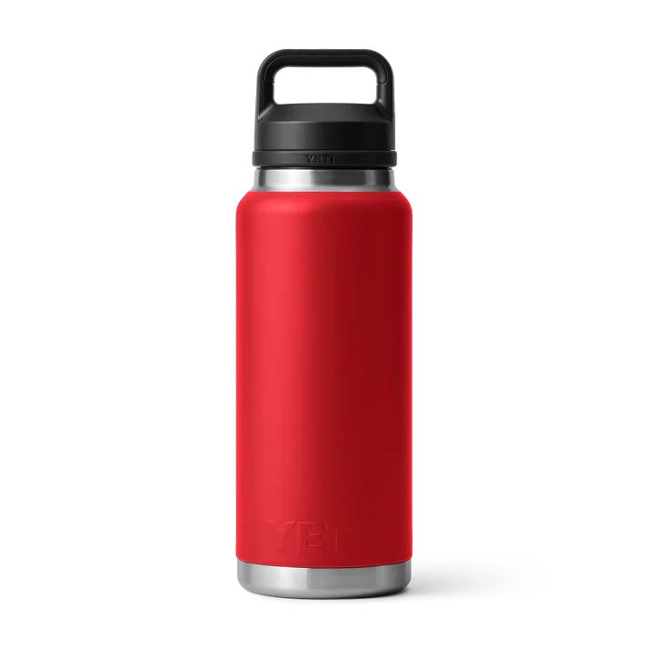 YETI Rambler 36 oz (1065ml) Bottle With Chug Cap - Rescue Red - Image 5