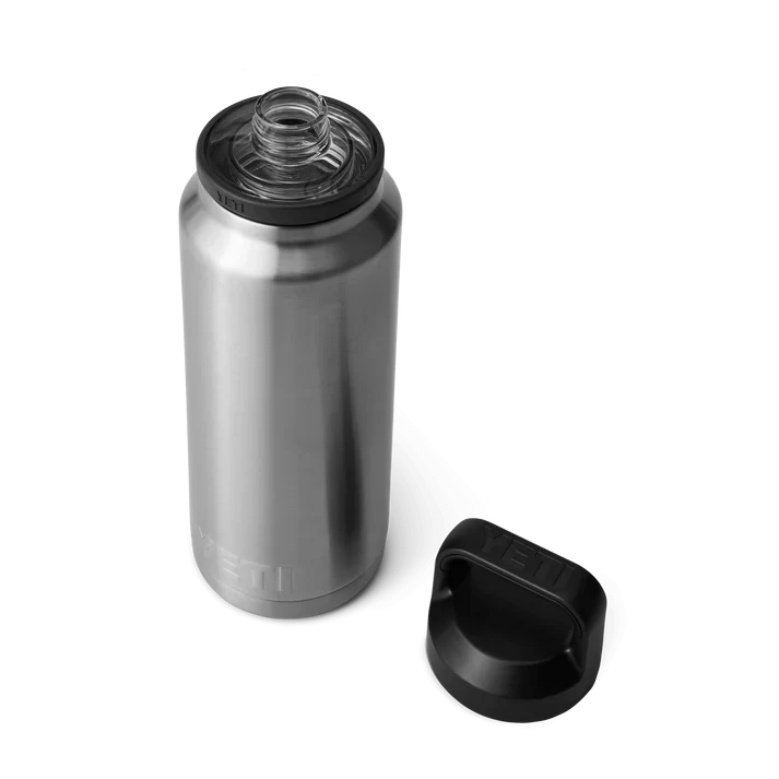 YETI Rambler 36 oz (1065ml) Bottle With Chug Cap - Stainless Steel - Image 2