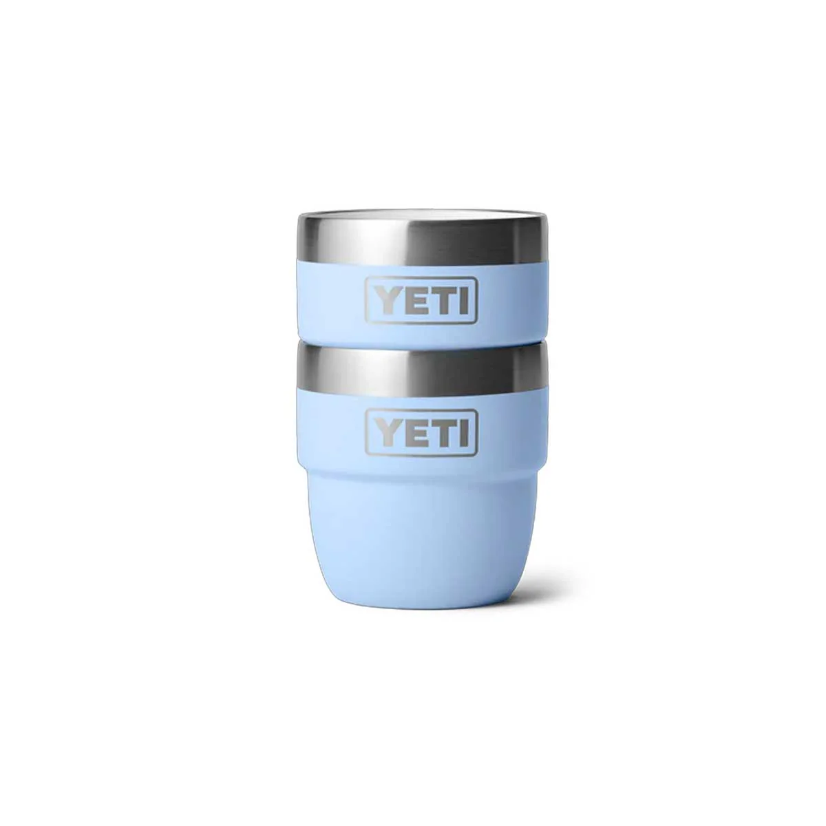YETI Rambler 4 OZ (118ml) Stackable Espresso Cups - Big Sky Blue - Image 2