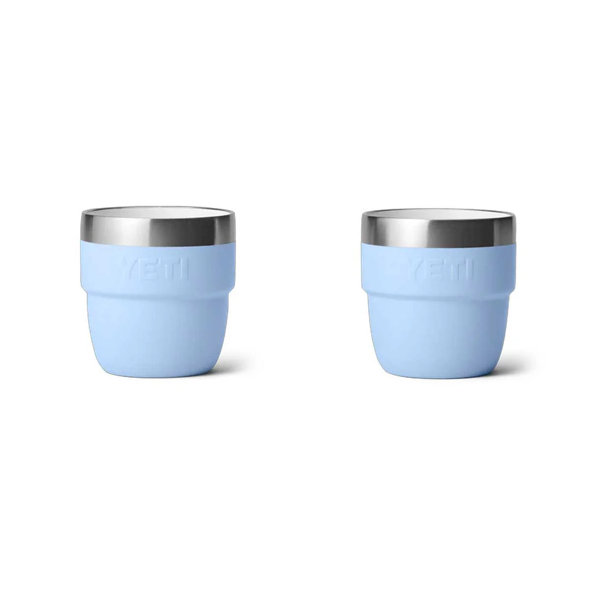 YETI Rambler 4 OZ (118ml) Stackable Espresso Cups - Big Sky Blue - Image 4