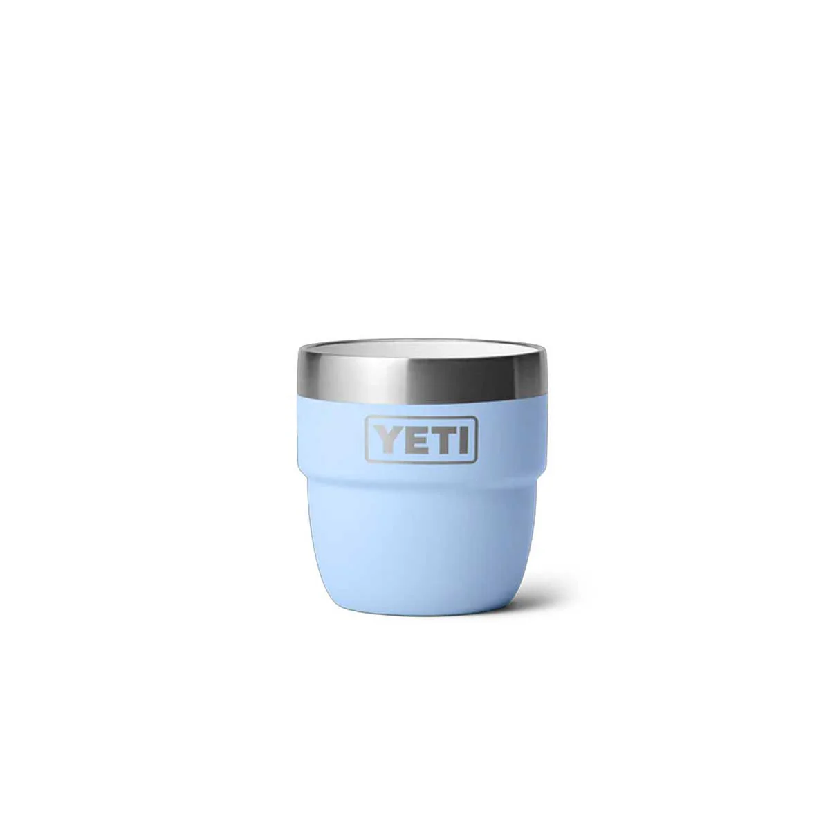 YETI Rambler 4 OZ (118ml) Stackable Espresso Cups - Big Sky Blue - Image 6