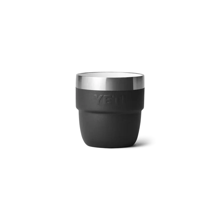 YETI Rambler 4 OZ (118ml) Stackable Espresso Cups - Black - Image 8