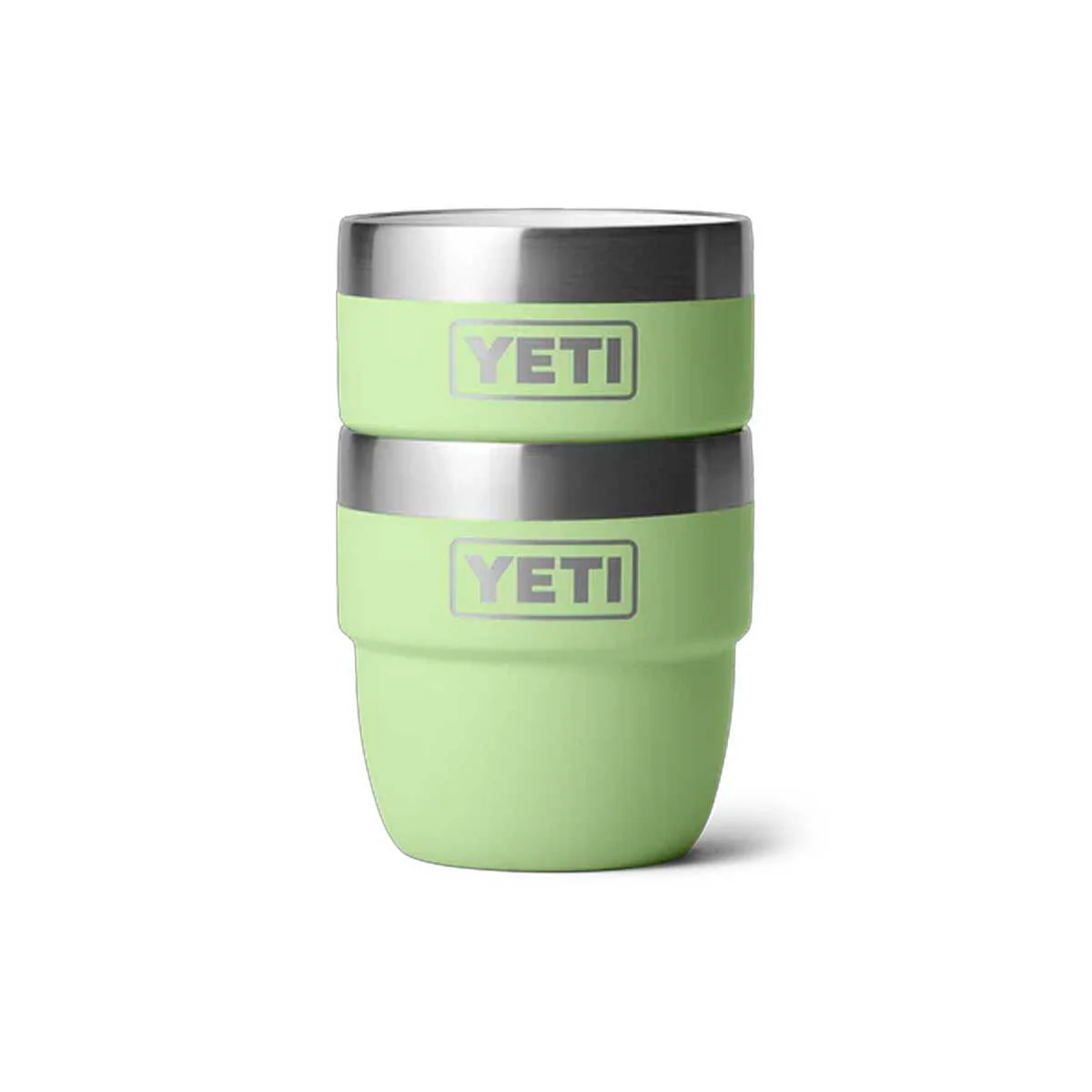YETI Rambler 4 OZ (118ml) Stackable Espresso Cups - Key Lime - Image 2