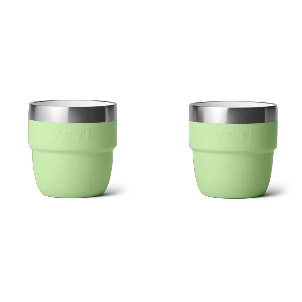 YETI Rambler 4 OZ (118ml) Stackable Espresso Cups - Key Lime - Image 5