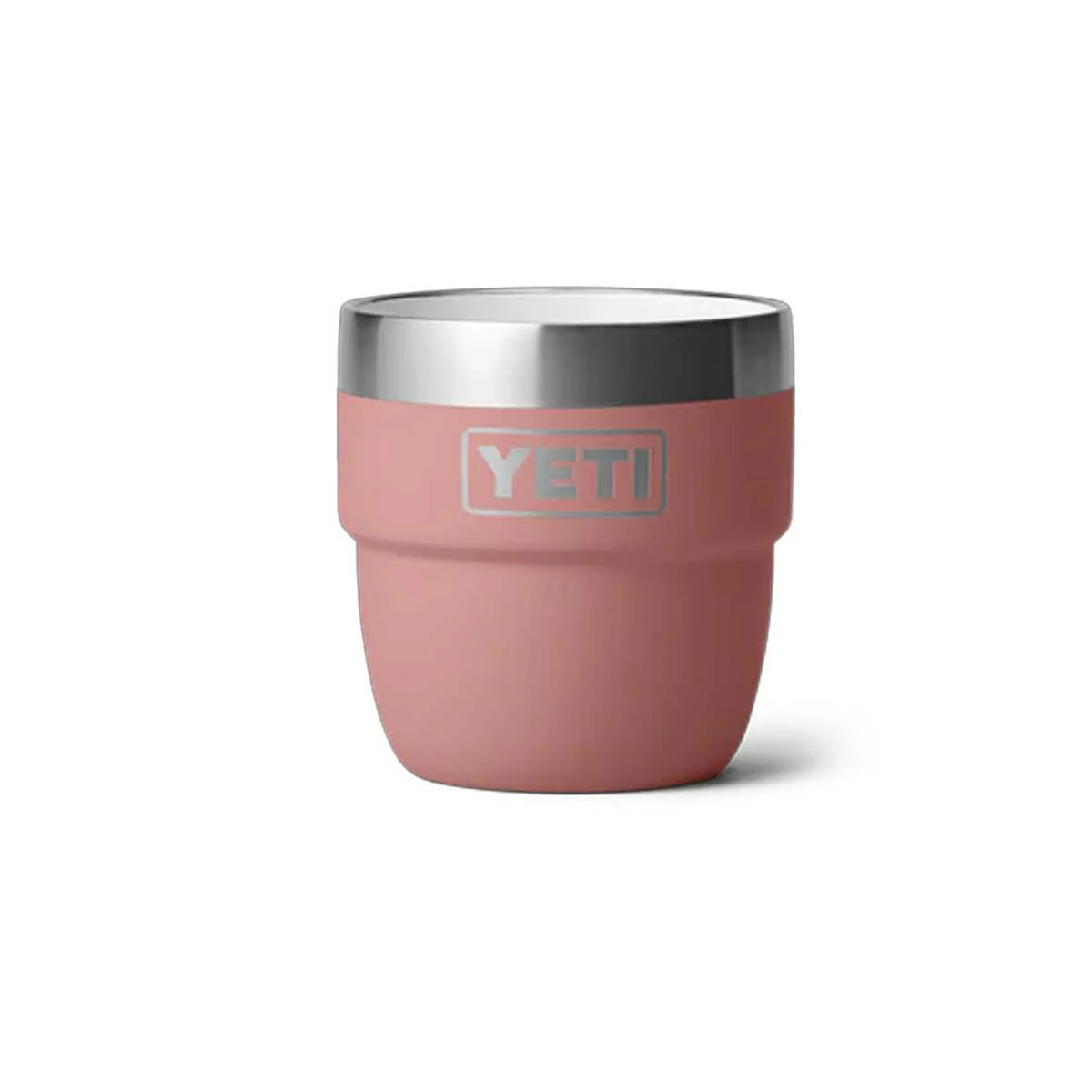 YETI Rambler 4 OZ (118ml) Stackable Espresso Cups - Sandstone Pink - Image 4