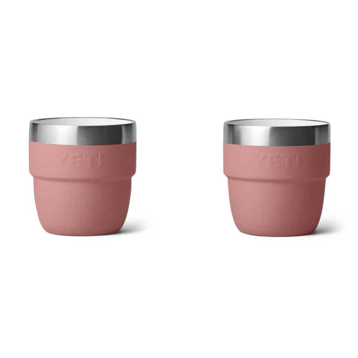 YETI Rambler 4 OZ (118ml) Stackable Espresso Cups - Sandstone Pink - Image 5