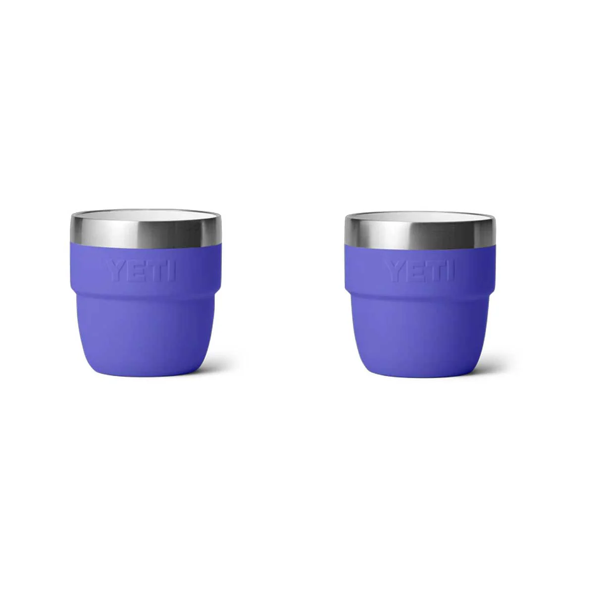 YETI Rambler 4 OZ (118ml) Stackable Espresso Cups - Ultra Marine Violet - Image 4