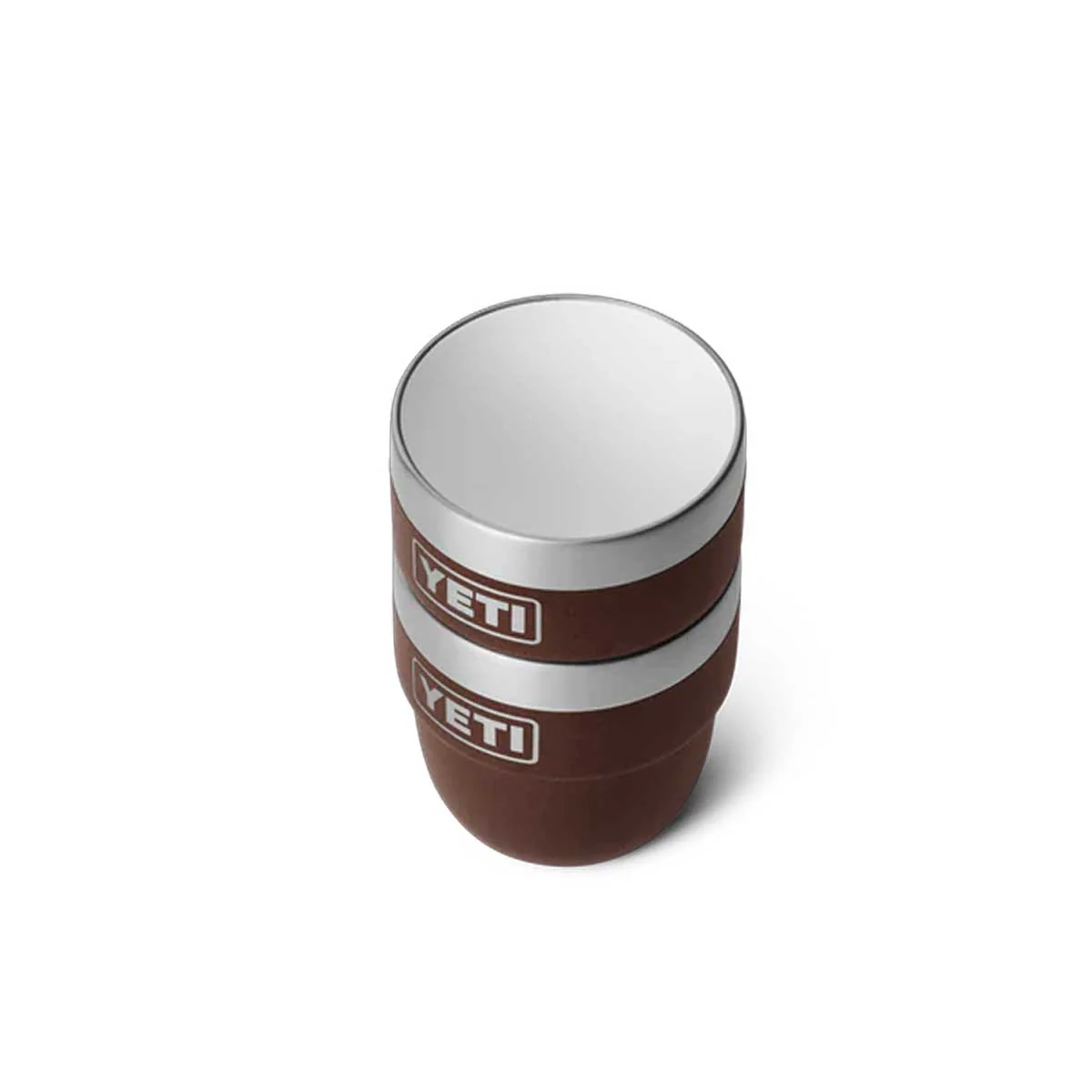 YETI Rambler 4 OZ (118ml) Stackable Espresso Cups - Wetlands Brown - Image 2