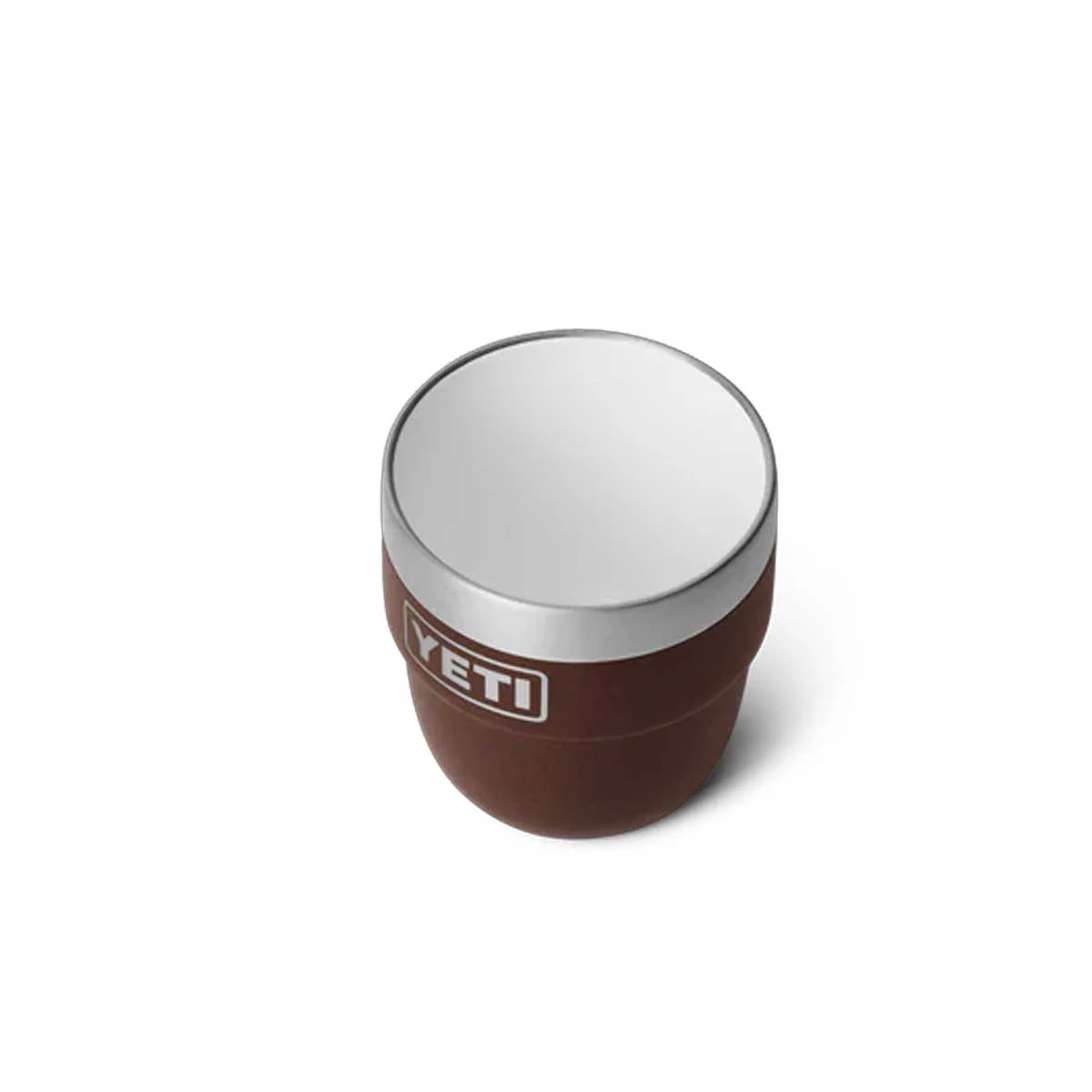 YETI Rambler 4 OZ (118ml) Stackable Espresso Cups - Wetlands Brown - Image 4