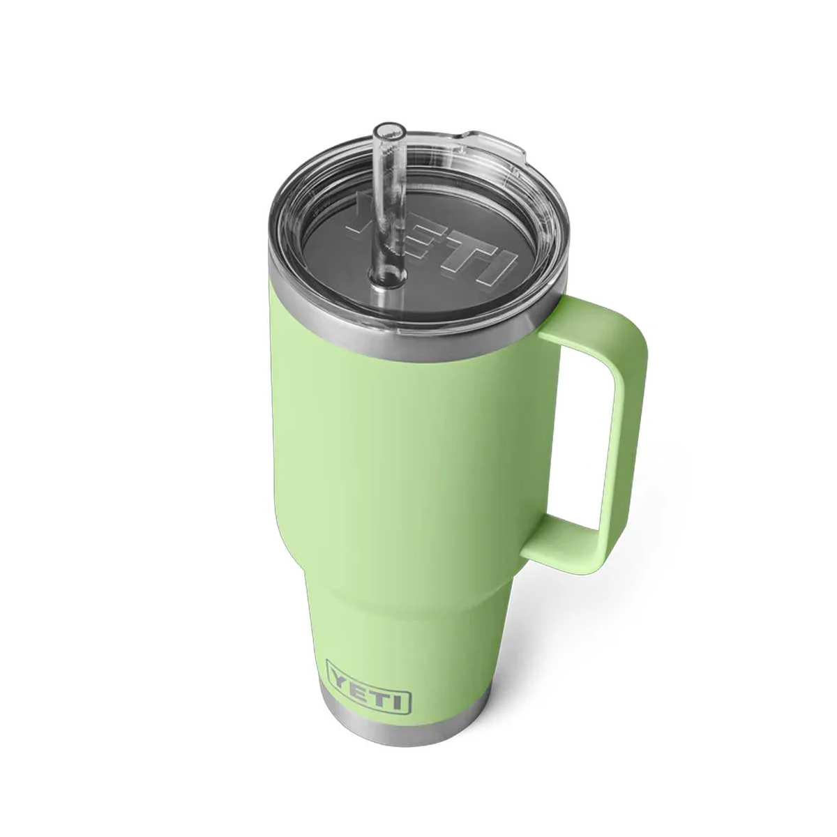 YETI Rambler 42 OZ (1242ml) Straw Mug With Straw Lid - Key Lime - Image 2