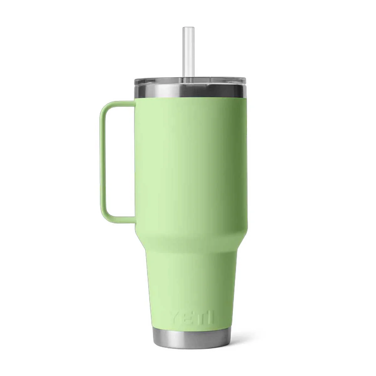 YETI Rambler 42 OZ (1242ml) Straw Mug With Straw Lid - Key Lime - Image 3