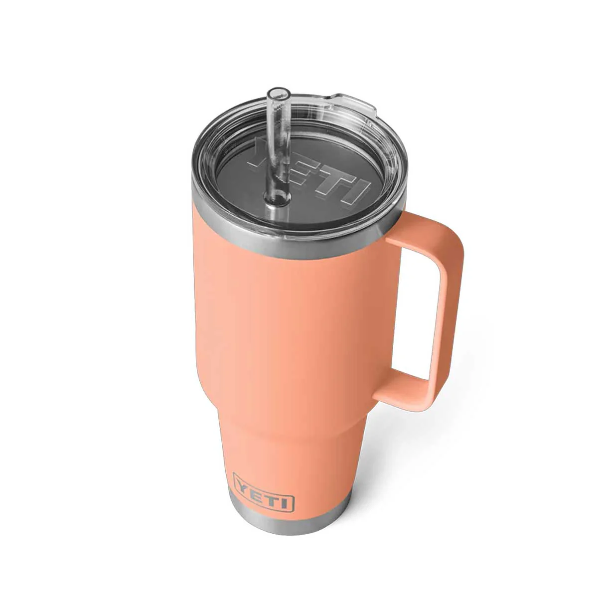 YETI Rambler 42 OZ (1242ml) Straw Mug With Straw Lid - Lowcountry Peach - Image 2