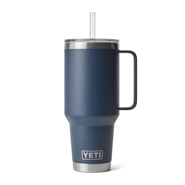 YETI Rambler 42 OZ (1242ml) Straw Mug With Straw Lid - Navy