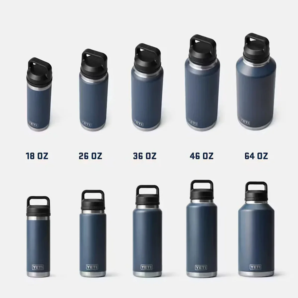 YETI Rambler 46 oz (1.4L) Bottle With Chug Cap - Ridgeline - Image 6
