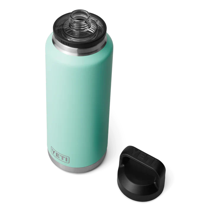 YETI Rambler 46 oz (1.4L) Bottle With Chug Cap - Seafoam - Image 2