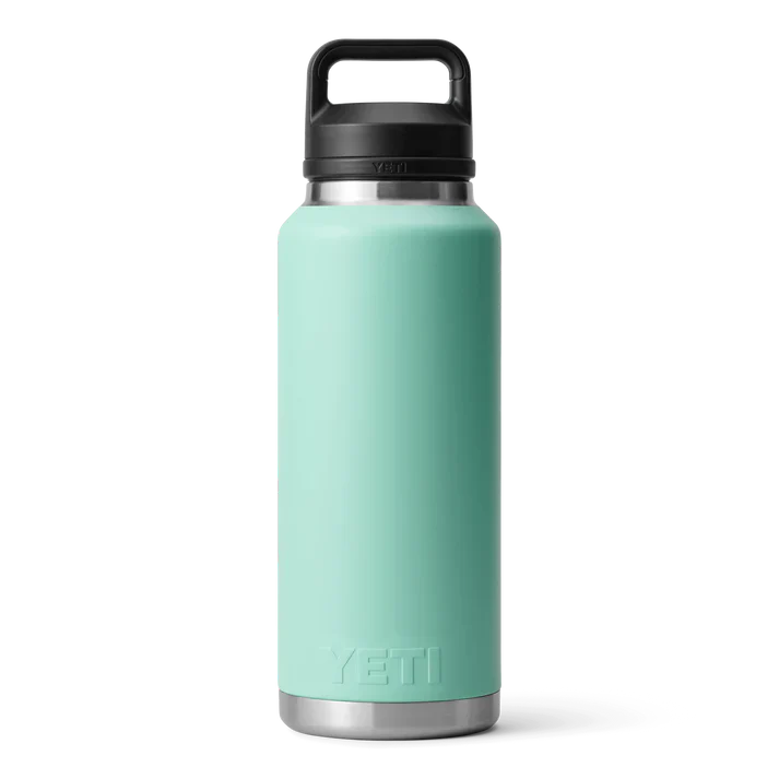 YETI Rambler 46 oz (1.4L) Bottle With Chug Cap - Seafoam - Image 3