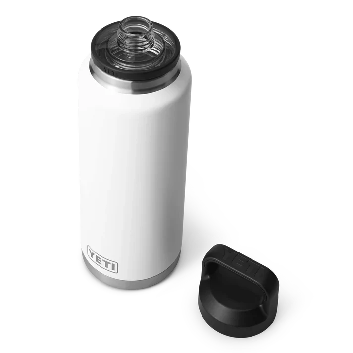 YETI Rambler 46 oz (1.4L) Bottle With Chug Cap - White - Image 2