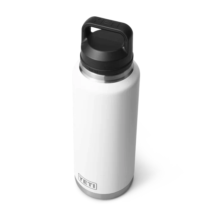 YETI Rambler 46 oz (1.4L) Bottle With Chug Cap - White - Image 3