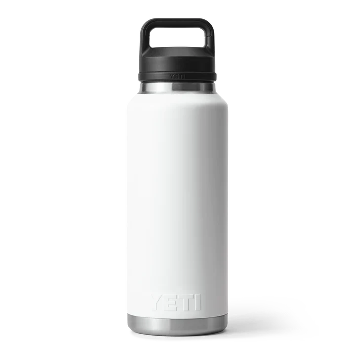 YETI Rambler 46 oz (1.4L) Bottle With Chug Cap - White - Image 4