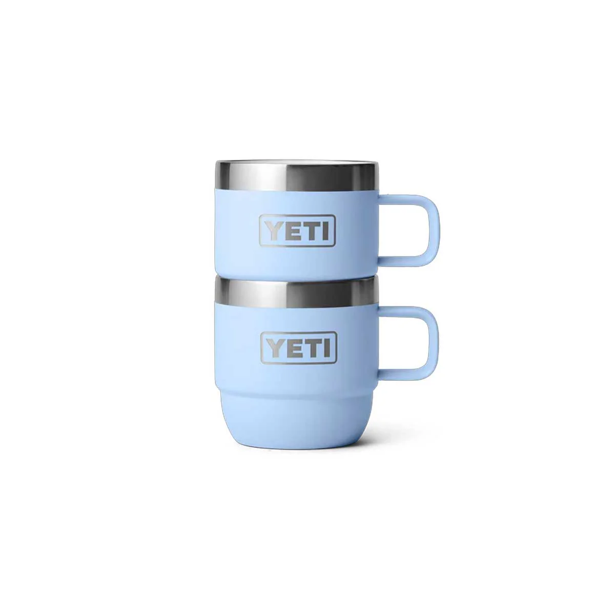 YETI Rambler 6 OZ (177ml) Stackable Espresso Mugs - Big Sky Blue - Image 2
