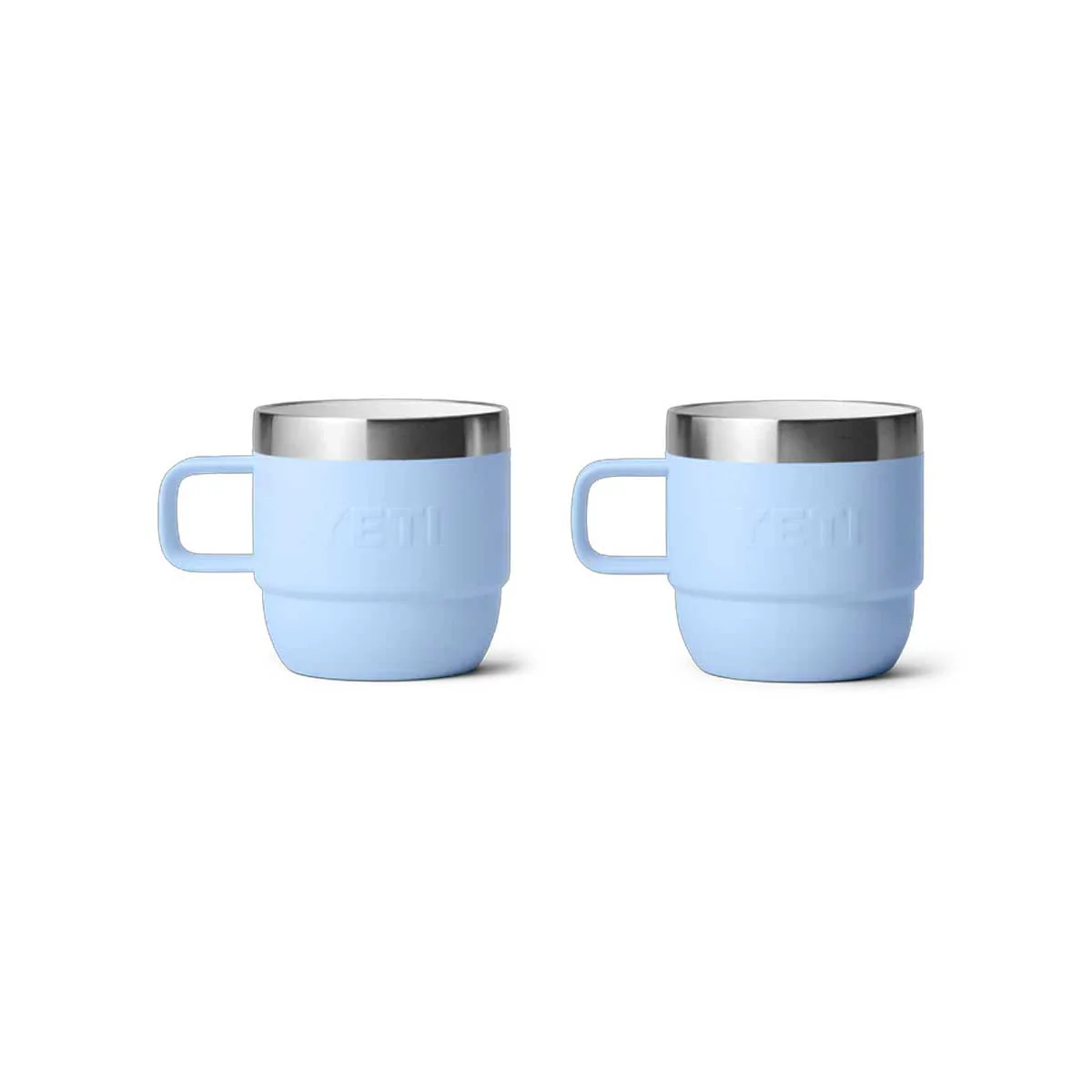 YETI Rambler 6 OZ (177ml) Stackable Espresso Mugs - Big Sky Blue - Image 4