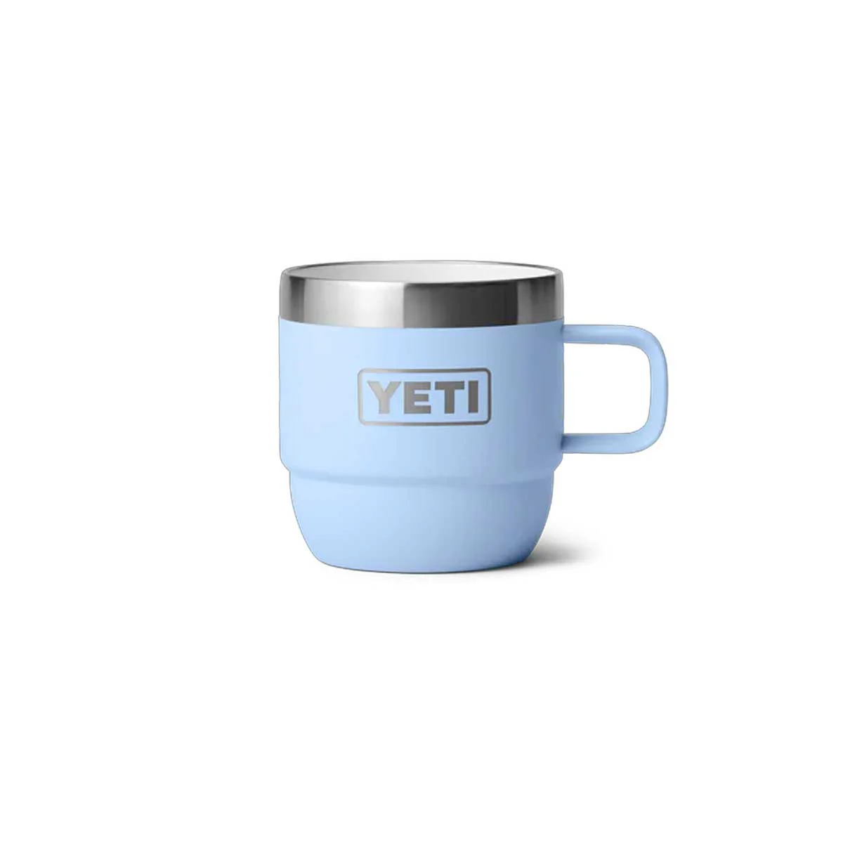 YETI Rambler 6 OZ (177ml) Stackable Espresso Mugs - Big Sky Blue - Image 5
