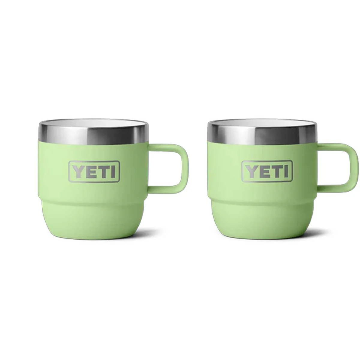 YETI Rambler 6 OZ (177ml) Stackable Espresso Mugs - Key Lime