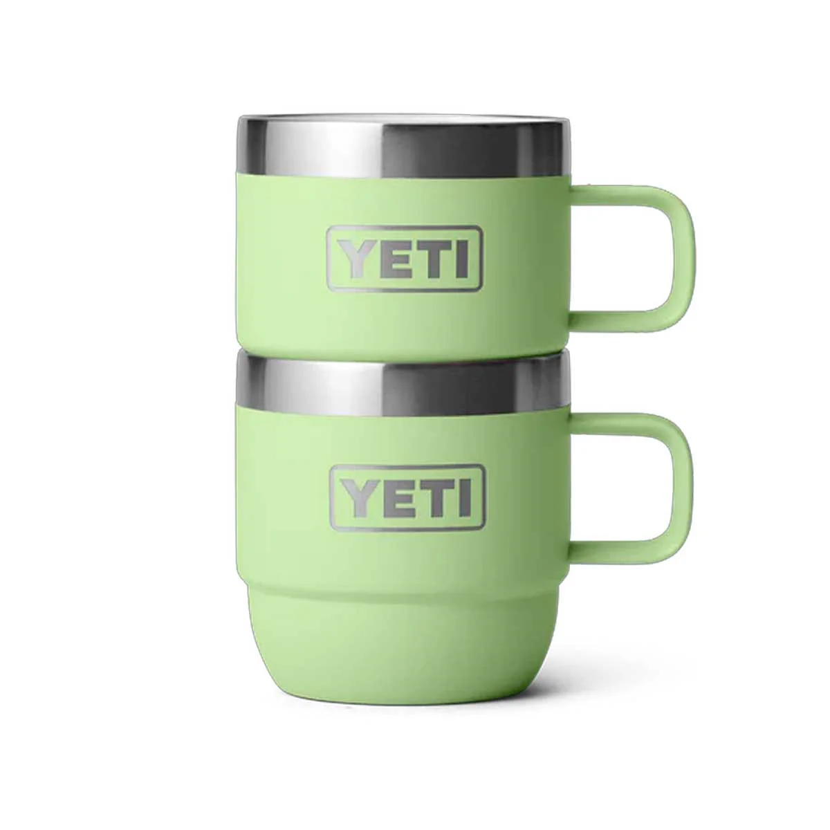 YETI Rambler 6 OZ (177ml) Stackable Espresso Mugs - Key Lime - Image 2