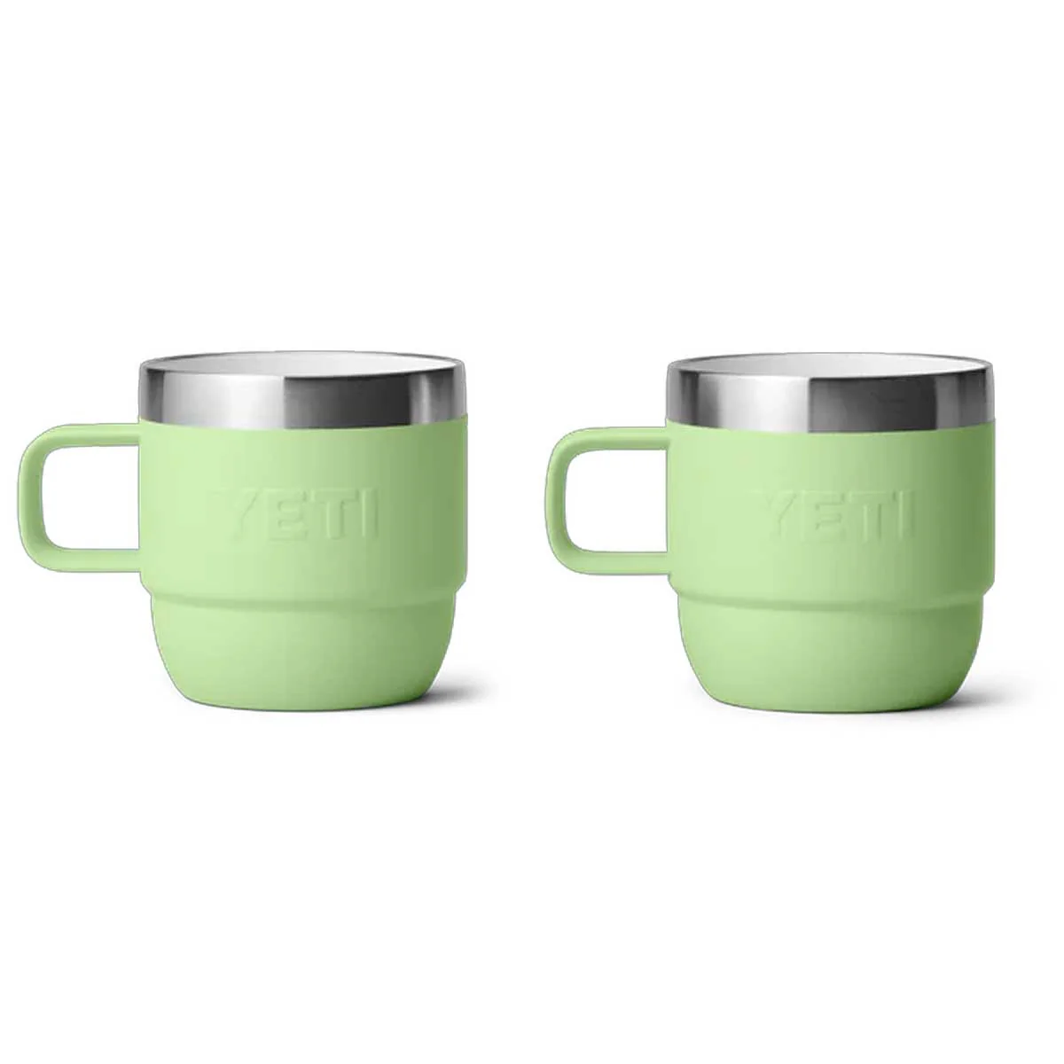 YETI Rambler 6 OZ (177ml) Stackable Espresso Mugs - Key Lime - Image 5