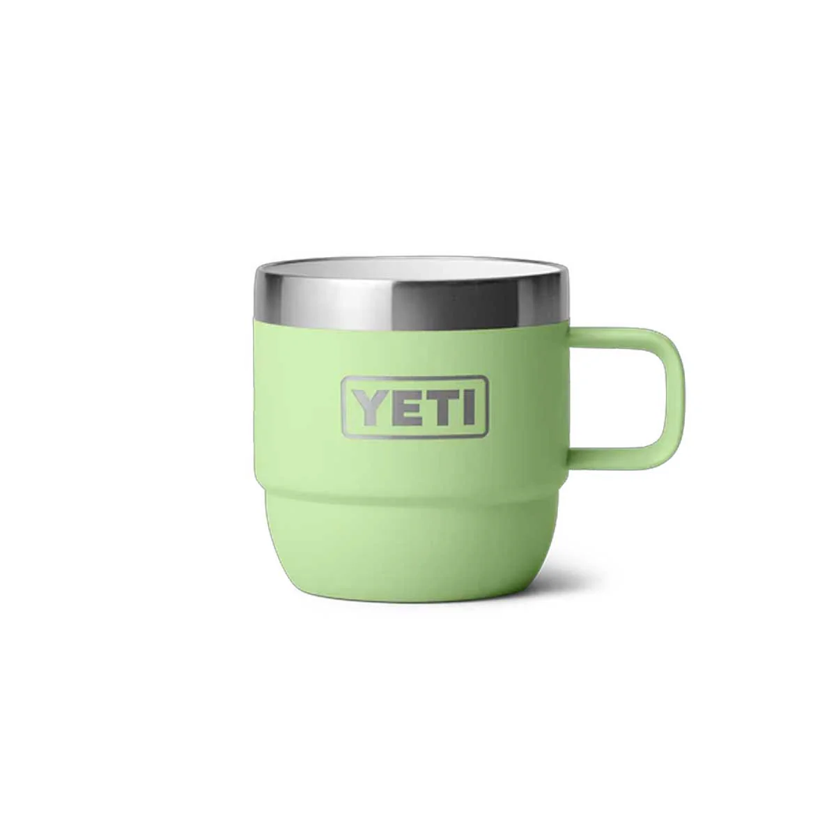 YETI Rambler 6 OZ (177ml) Stackable Espresso Mugs - Key Lime - Image 6