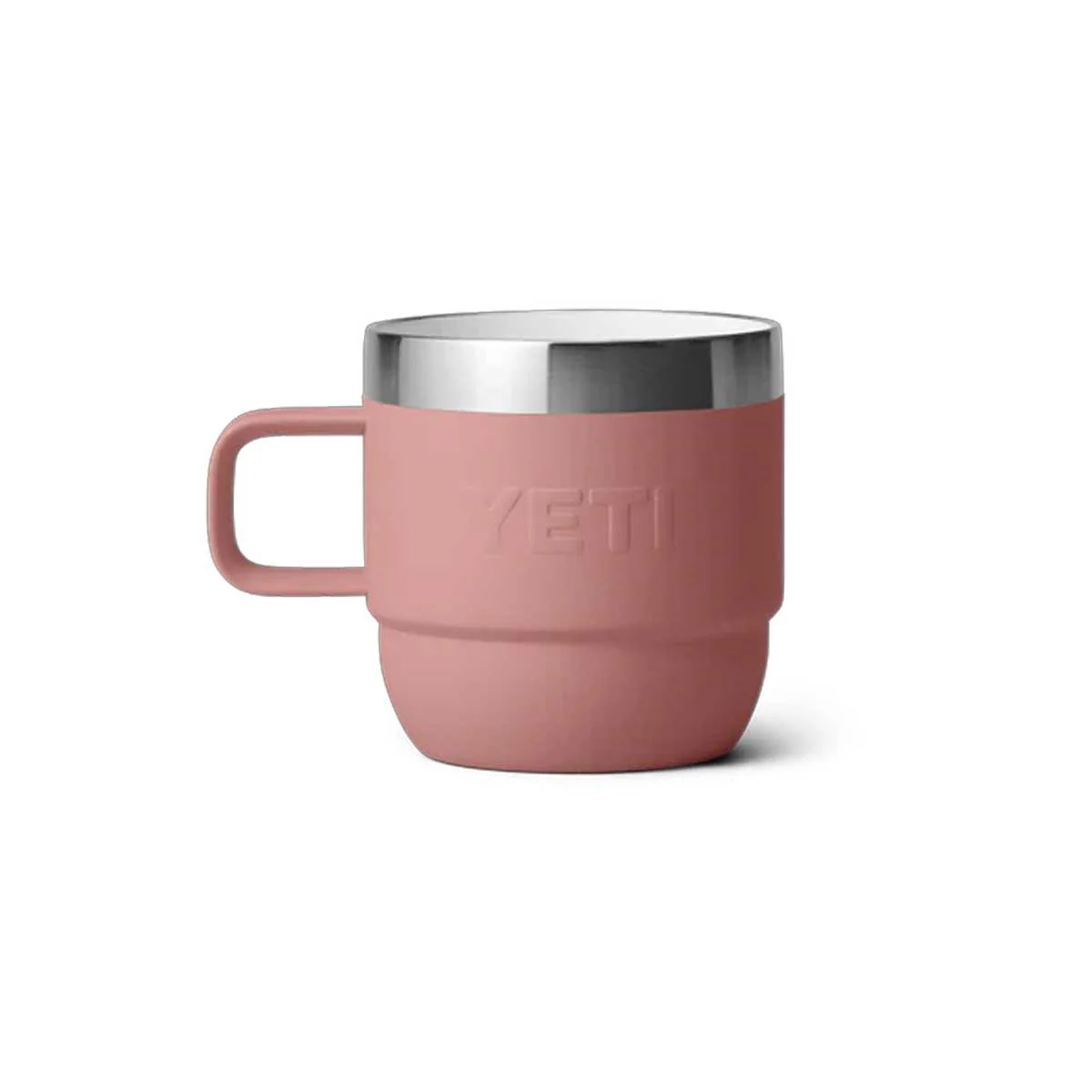 YETI Rambler 6 OZ (177ml) Stackable Espresso Mugs - Sandstone Pink - Image 4