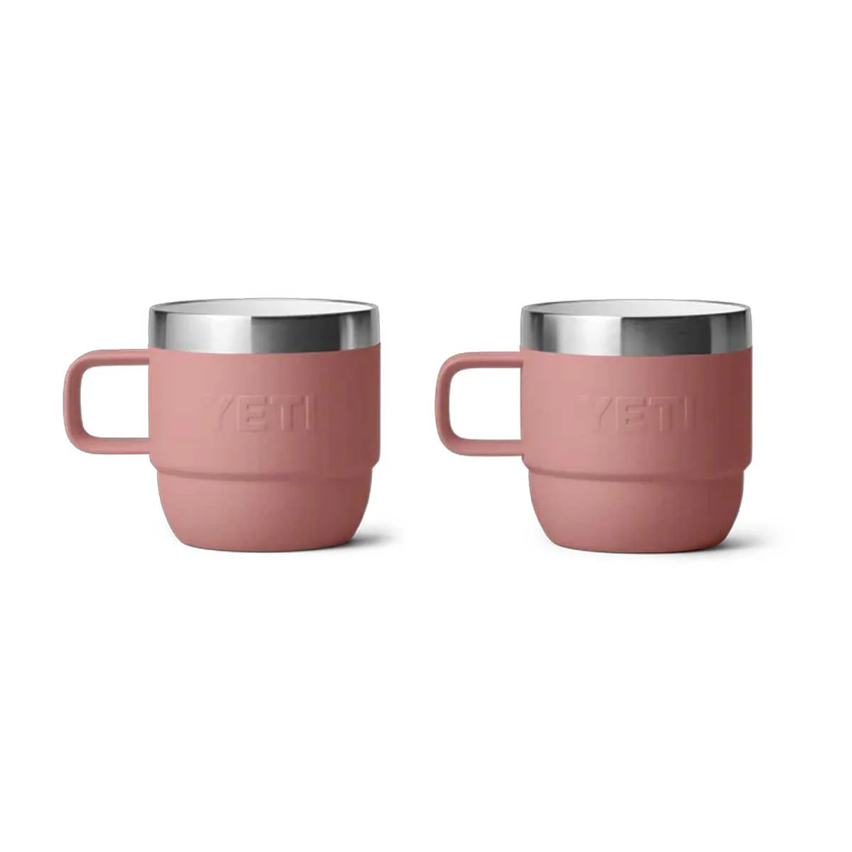 YETI Rambler 6 OZ (177ml) Stackable Espresso Mugs - Sandstone Pink - Image 5