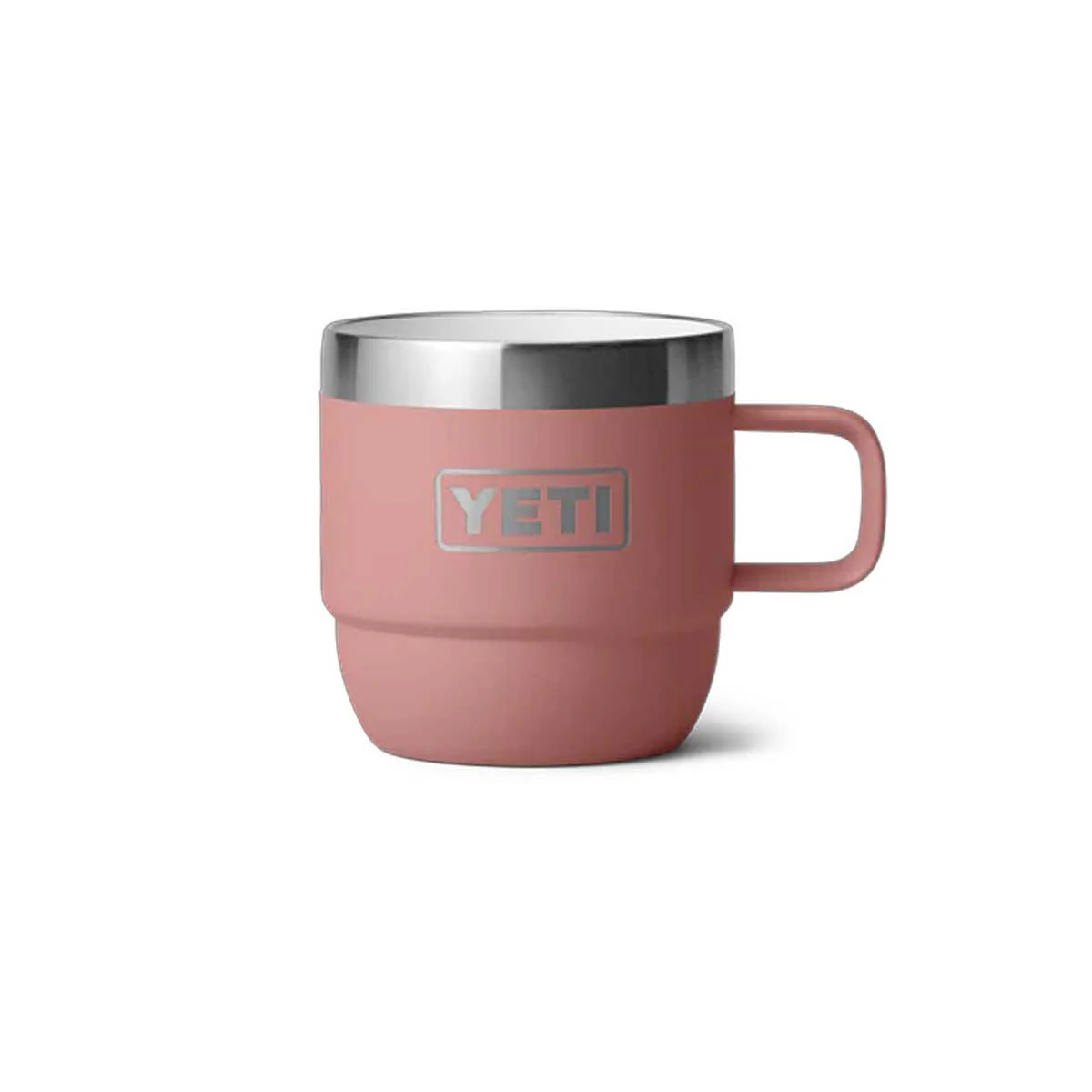 YETI Rambler 6 OZ (177ml) Stackable Espresso Mugs - Sandstone Pink - Image 6