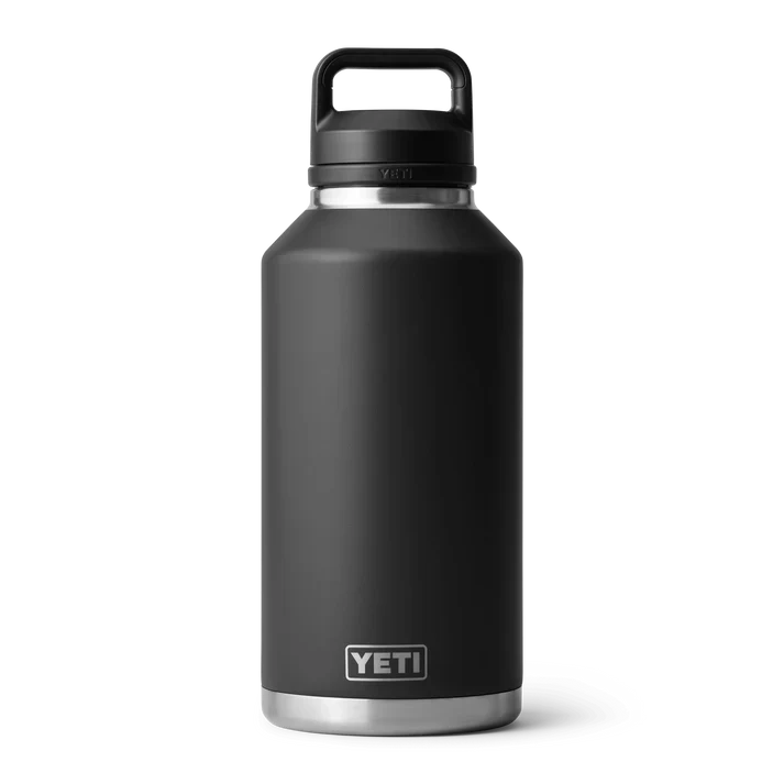 YETI Rambler 64oz (1.9L) Bottle With Chug Cap - Black