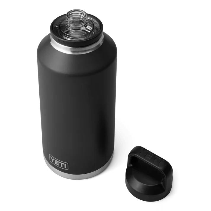 YETI Rambler 64oz (1.9L) Bottle With Chug Cap - Black - Image 3