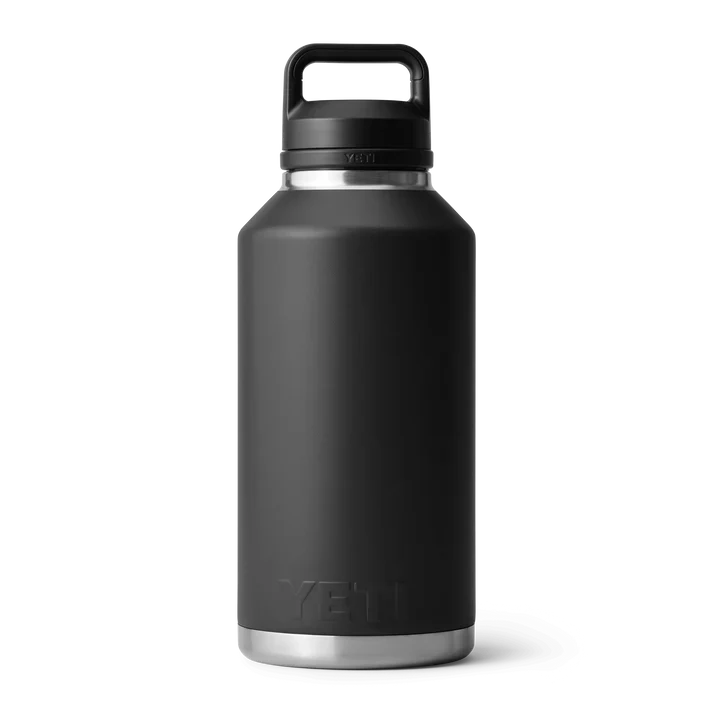 YETI Rambler 64oz (1.9L) Bottle With Chug Cap - Black - Image 4