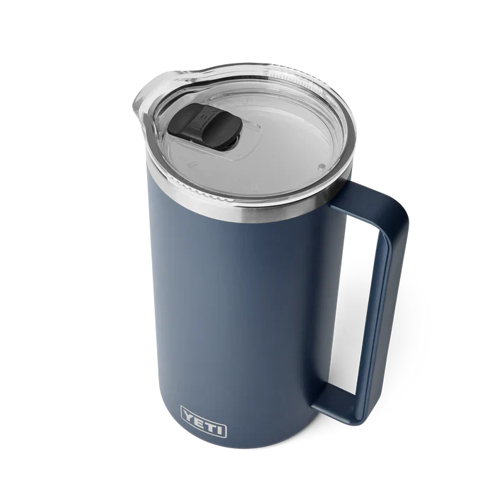 YETI Rambler 64oz (1.9L) Pitcher MagSlider Lid - Navy - Image 3