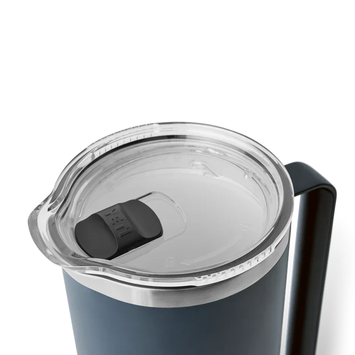 YETI Rambler 64oz (1.9L) Pitcher MagSlider Lid - Navy - Image 5