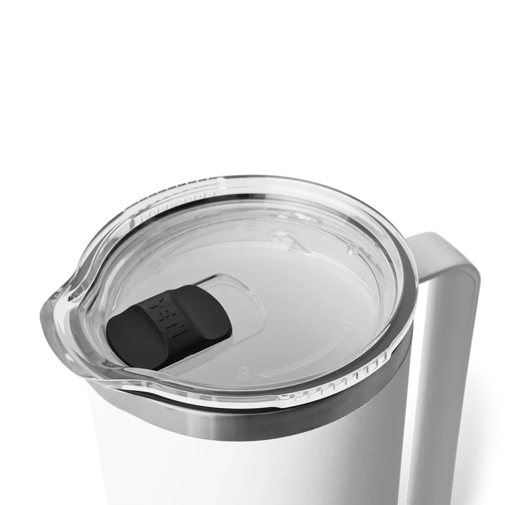 YETI Rambler 64oz (1.9L) Pitcher MagSlider Lid - White - Image 5