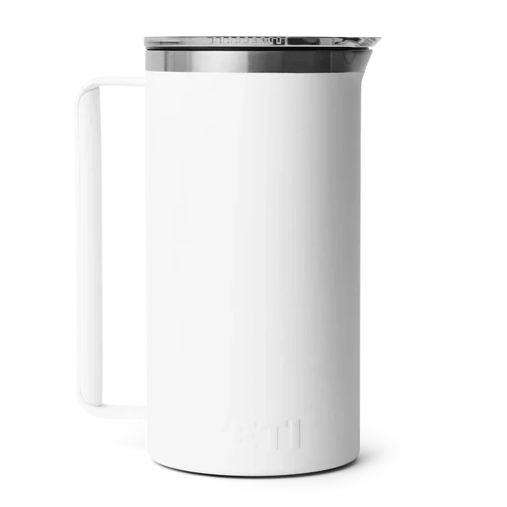 YETI Rambler 64oz (1.9L) Pitcher MagSlider Lid - White - Image 7