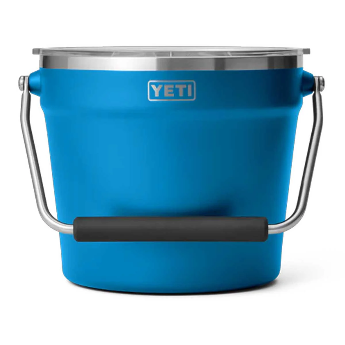 YETI Rambler 7.6L Beverage Bucket With Lid - Big Wave Blue - Image 6