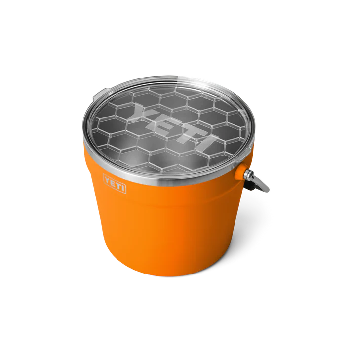 YETI Rambler 7.6L Beverage Bucket With Lid - King Crab - Image 2